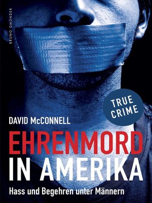 cover image of Ehrenmord in Amerika